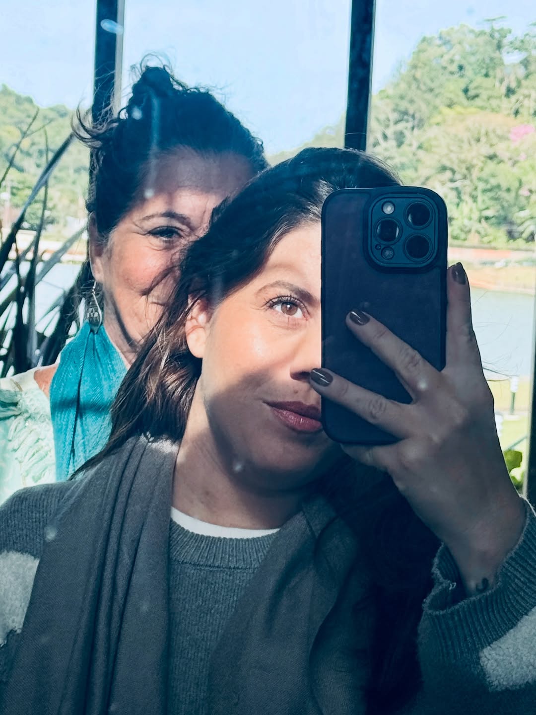 Reprodução/Instagram @tati Reprodução/Instagram @tati