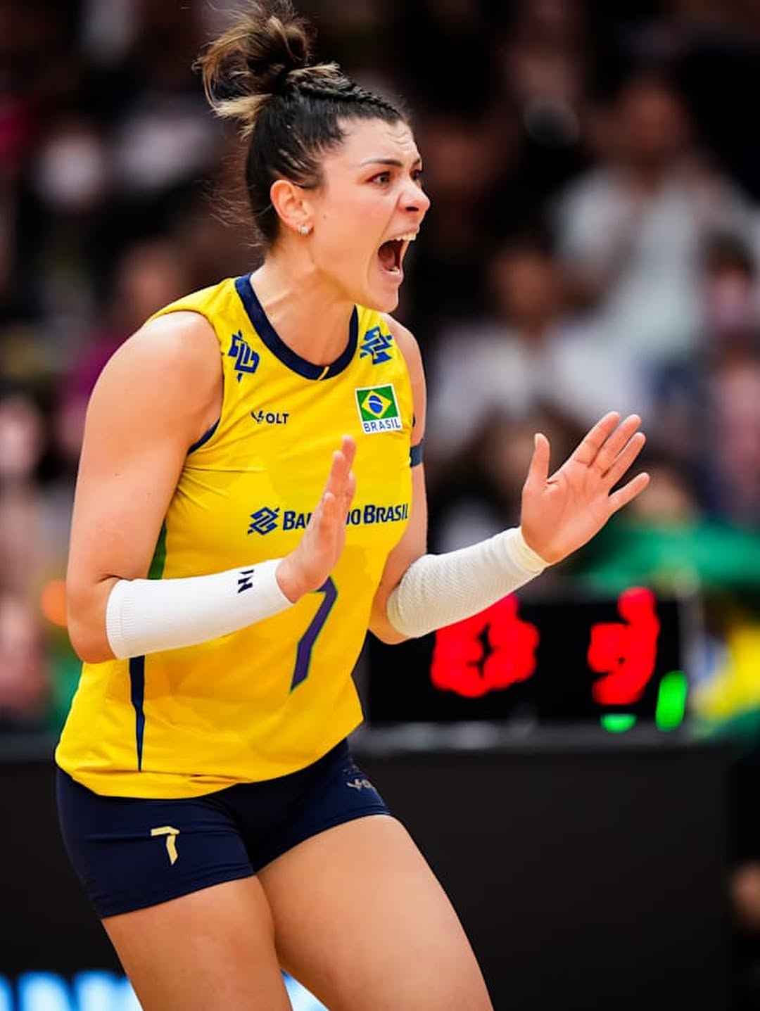 Brasil venceu a França e se garantiu nas semifinais do Mundial de Vôlei feminino/ Fotos: Volleyballworld