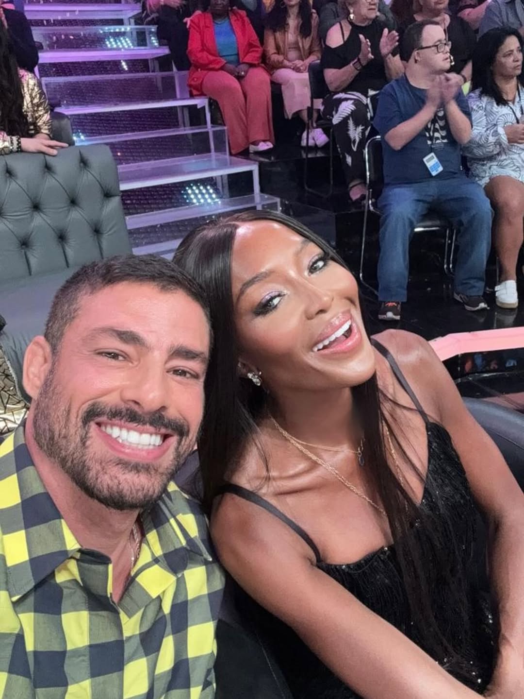 Reprodução/Instagram @naomi Reprodução/Instagram @naomi