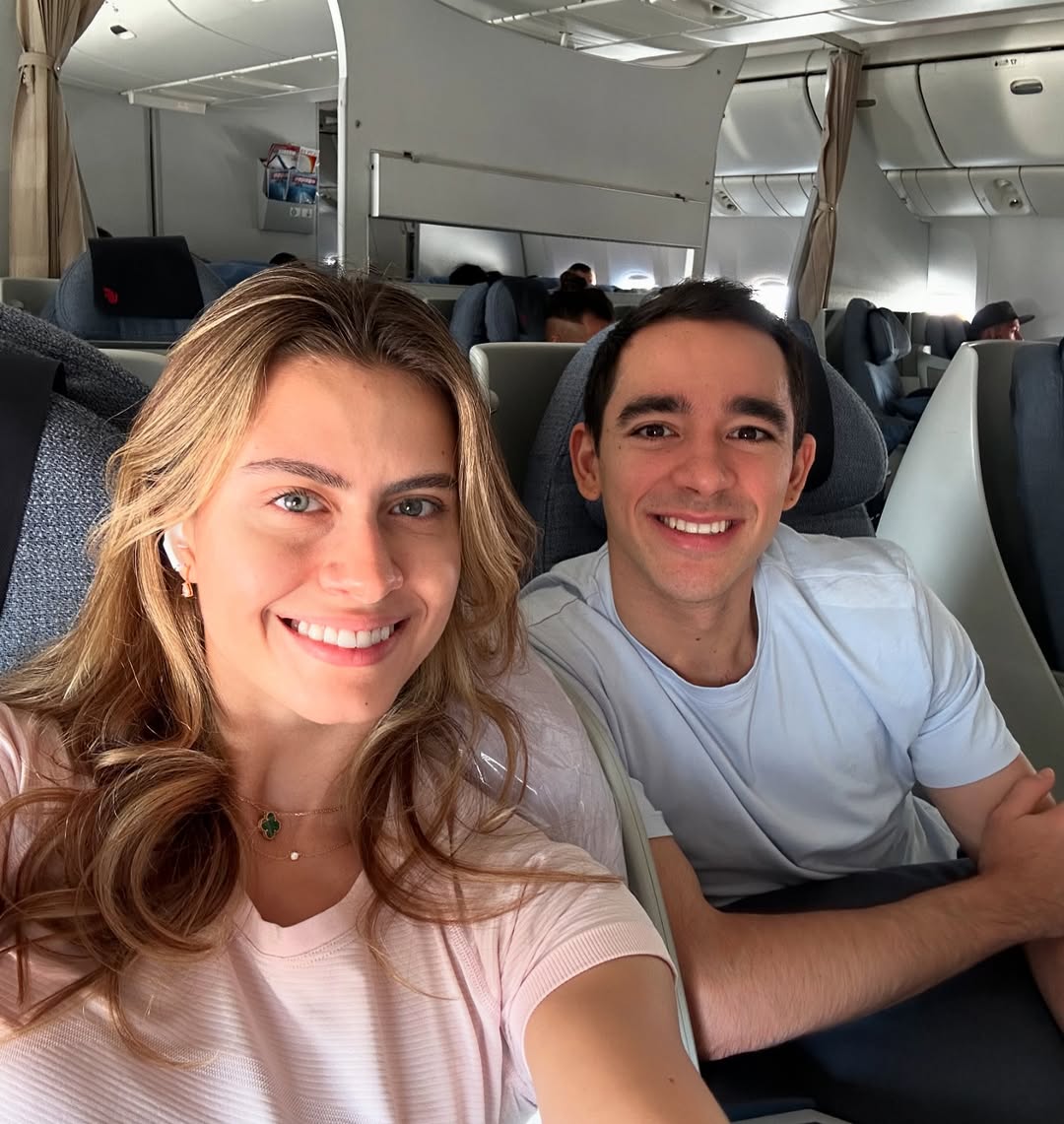 Fotos: Instagram hugocalderano
e _brunatakahashi