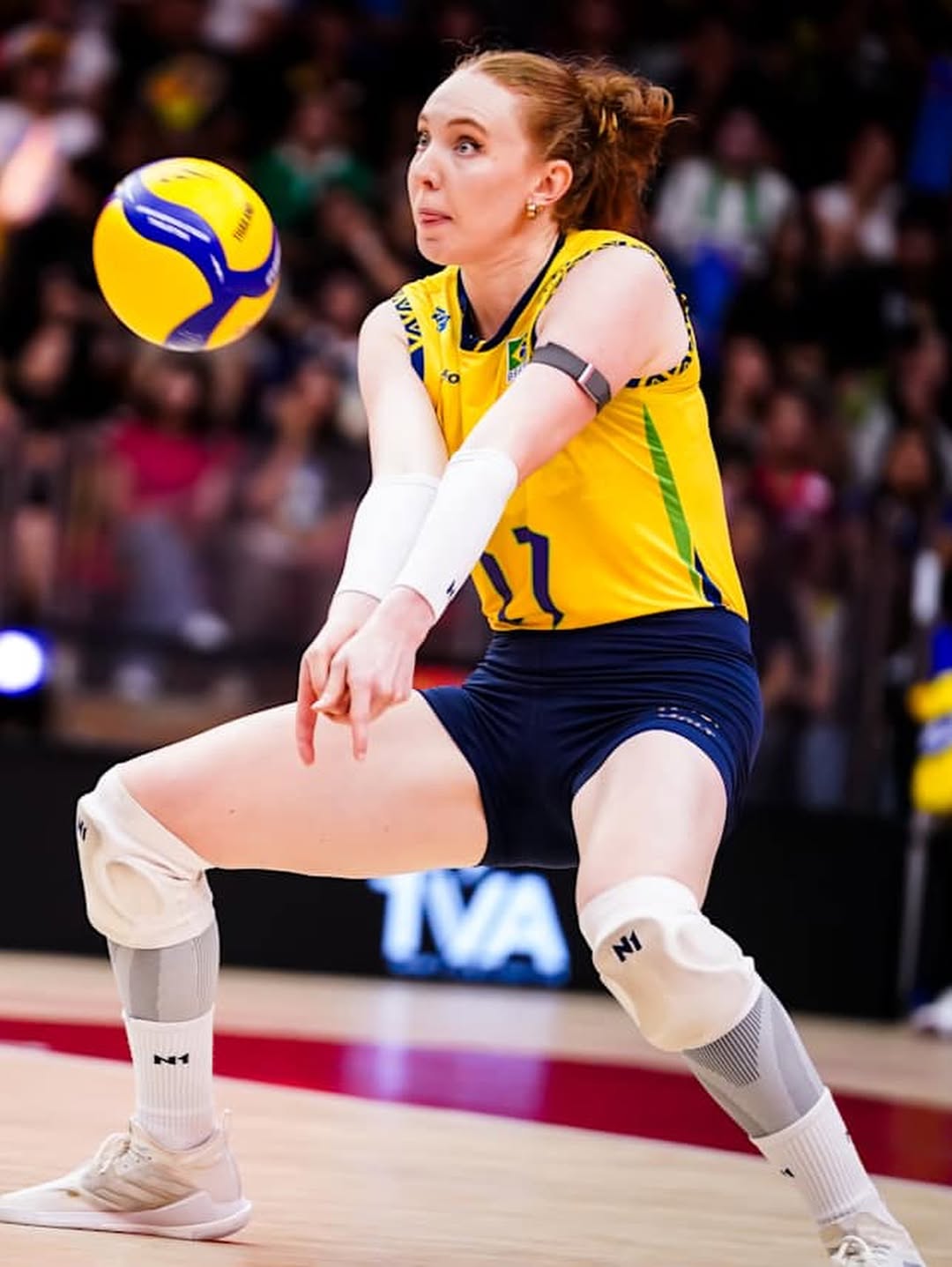 Brasil venceu a França e se garantiu nas semifinais do Mundial de Vôlei feminino/ Fotos: Volleyballworld
