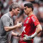 Exame sem alterações, mas goleiro do Santos segue como dúvida: entenda o caso Brazão