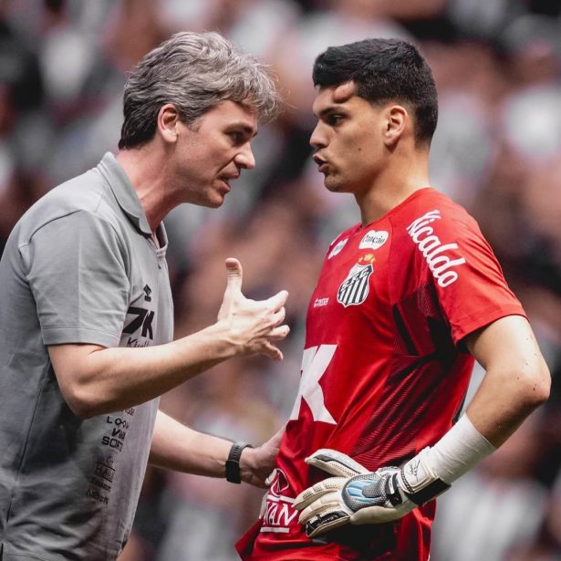 Exame sem alterações, mas goleiro do Santos segue como dúvida: entenda o caso Brazão