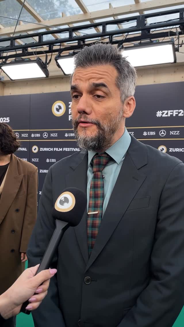 Reprodução/Festival de Cinema de Zuriche Reprodução/Festival de Cinema de Zuriche