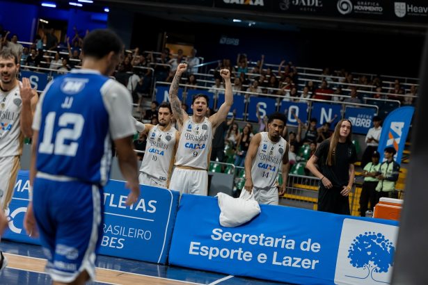 Após a 4ª colocação no Torneio Abertura, Brasília Basquete foca na estreia do NBB