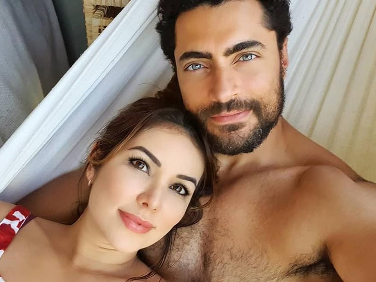 Carlo Porto termina com Liah Soares 