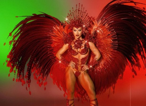 Virginia revela o que considera maior erro em sua estreia como rainha de bateria da Grande Rio