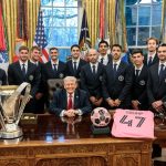Donald Trump chama Palmeiras de “melhor time do Brasil” ao receber time Messi na Casa Branca