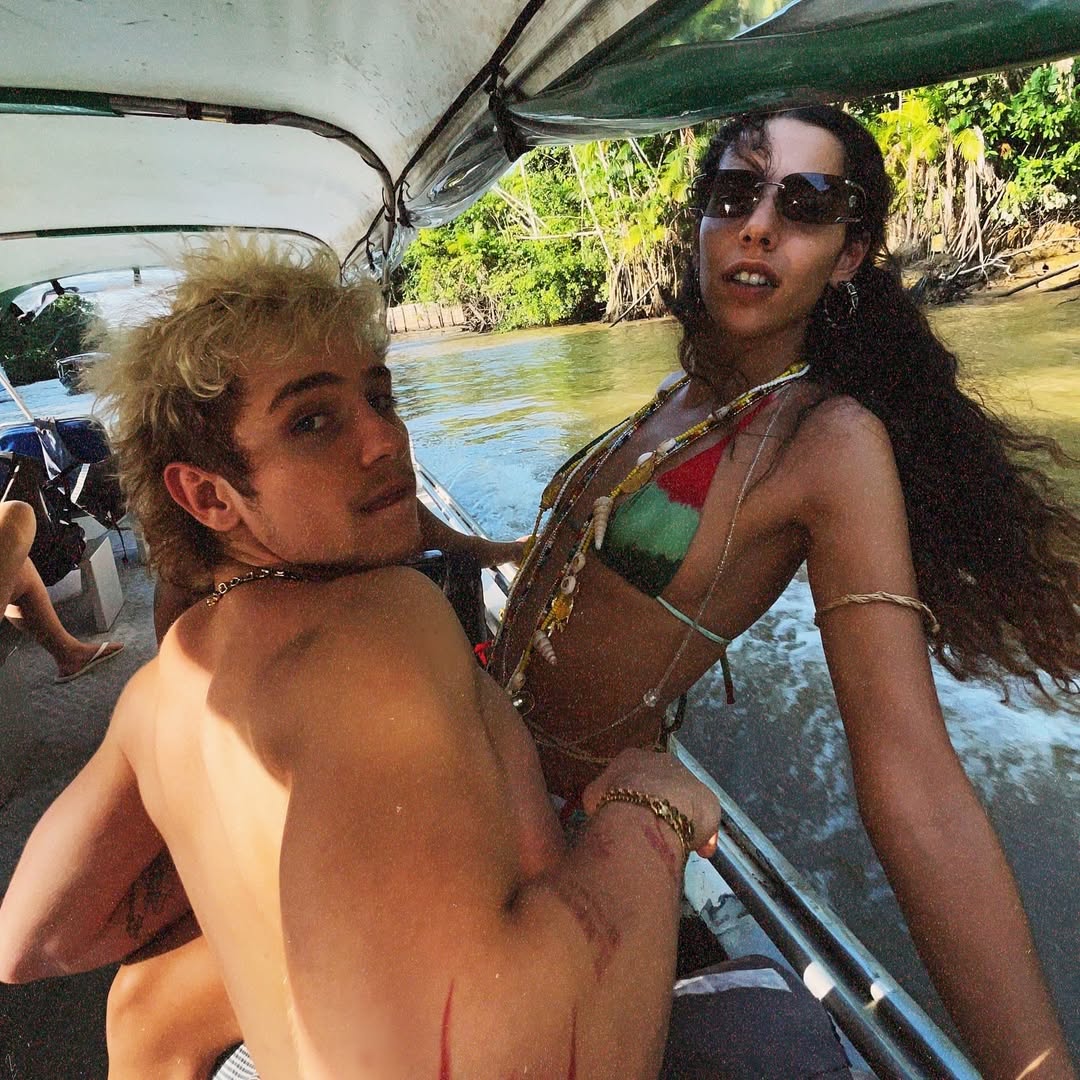 Crédito: Reprodução Instagram @amarinasena Crédito: Reprodução Instagram @amarinasena