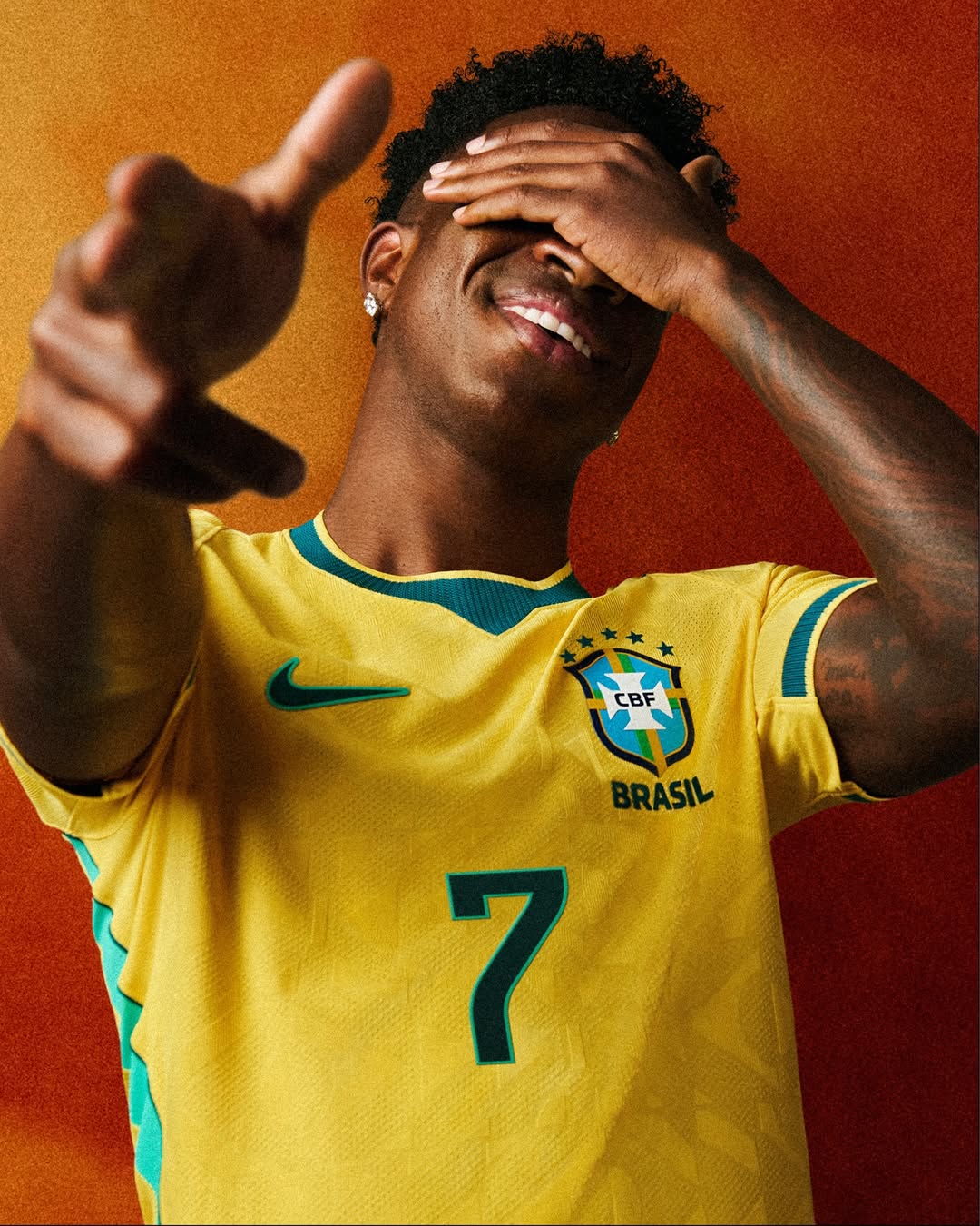 Divulgação/CBF e Nike Divulgação/CBF e Nike