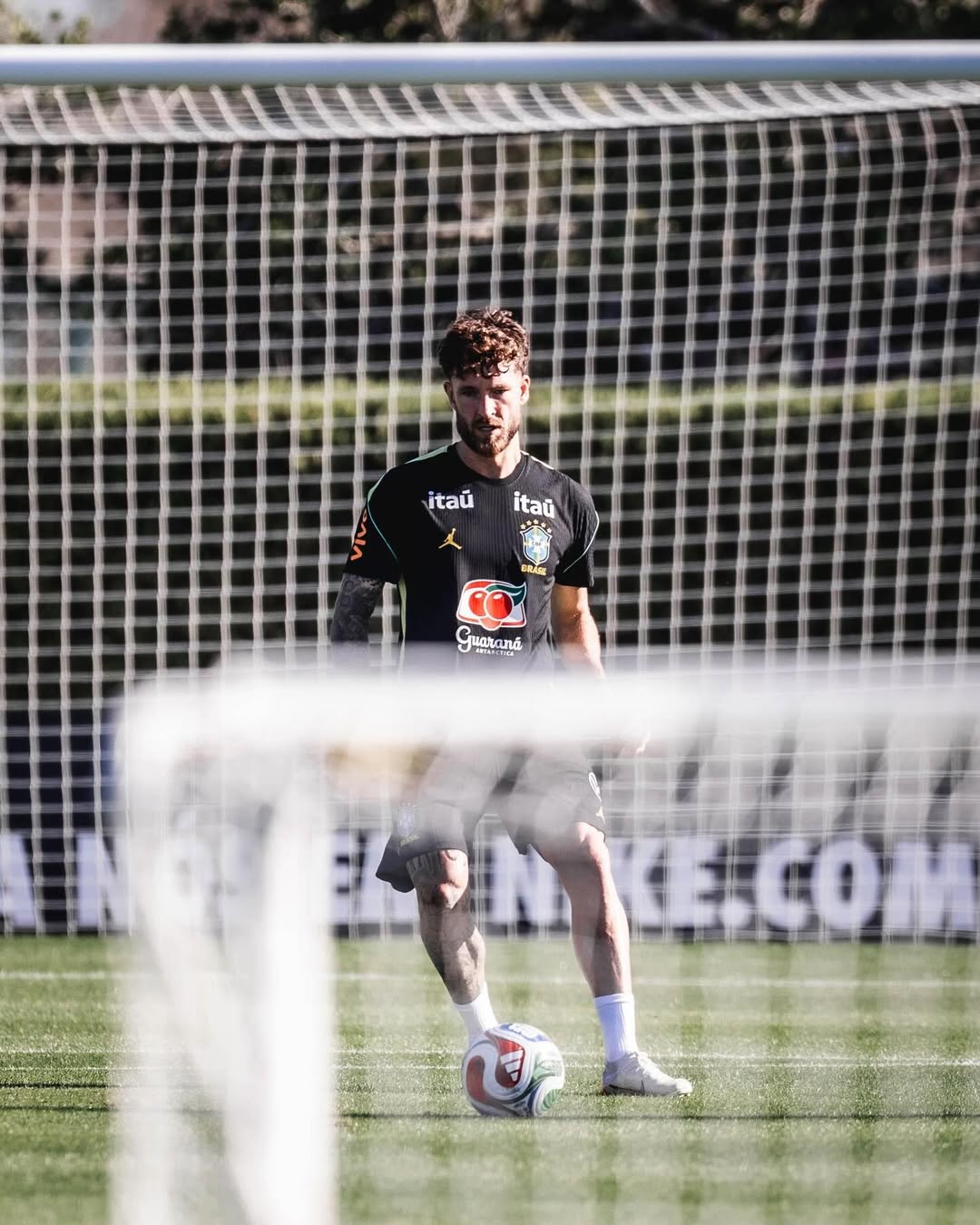 Seleção Brasileira segue preparação para amistoso contra a França / Rafael Ribeiro - CBF Seleção Brasileira segue preparação para amistoso contra a França / Rafael Ribeiro - CBF