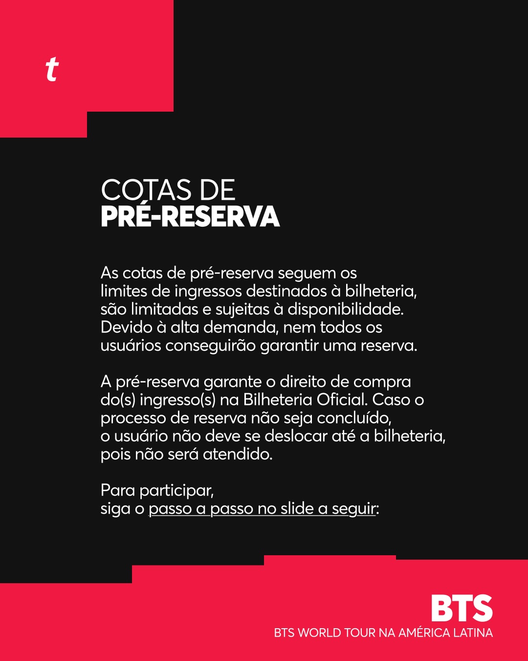 Crédito: Reprodução Ticketmaster