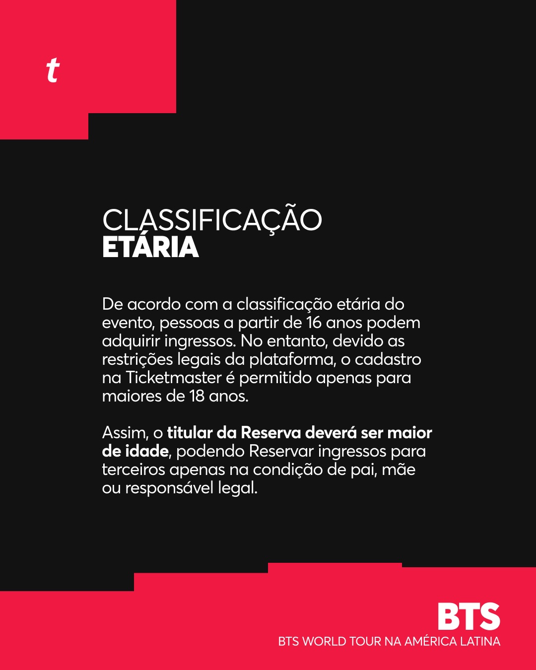 Crédito: Reprodução Ticketmaster