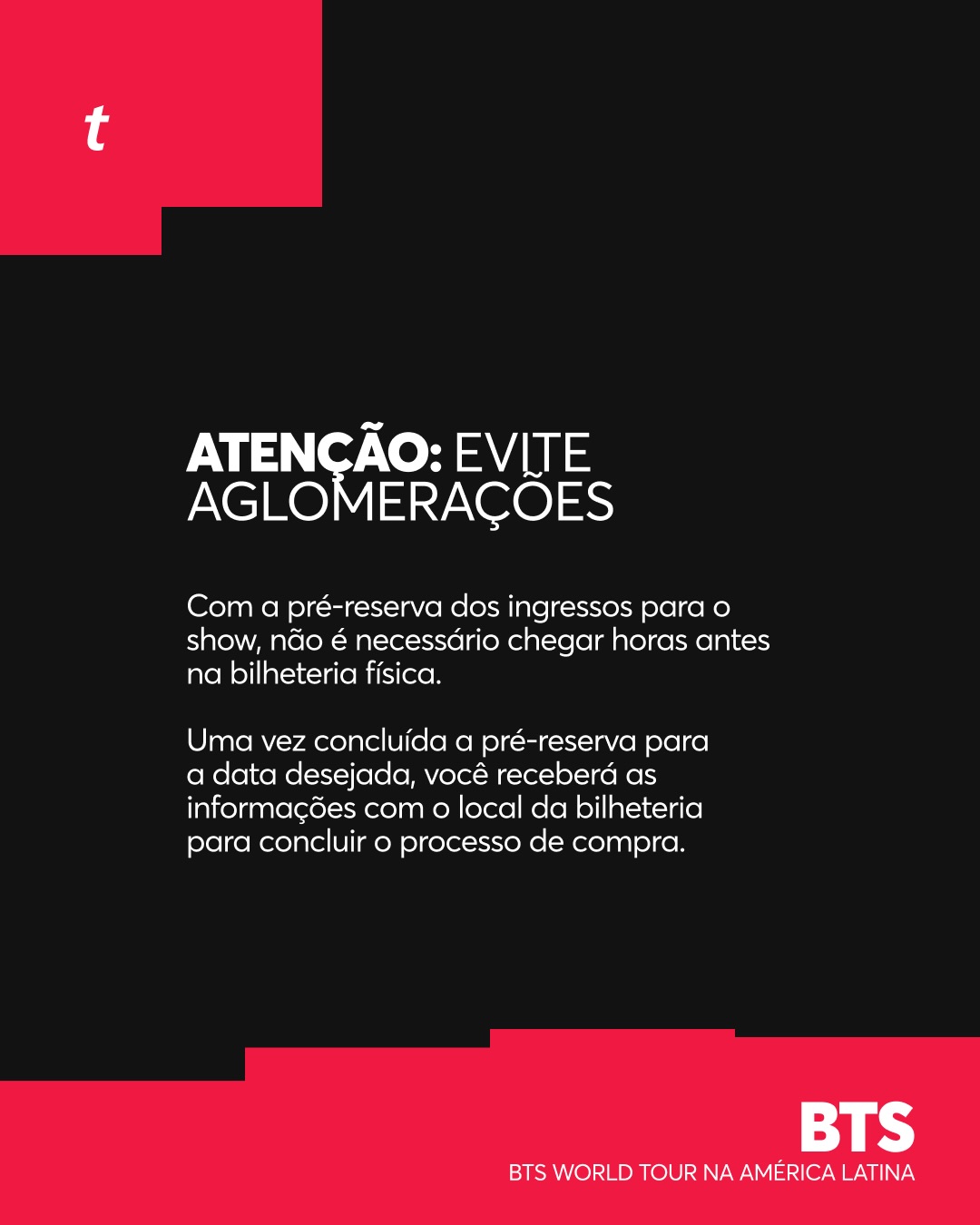 Crédito: Reprodução Ticketmaster