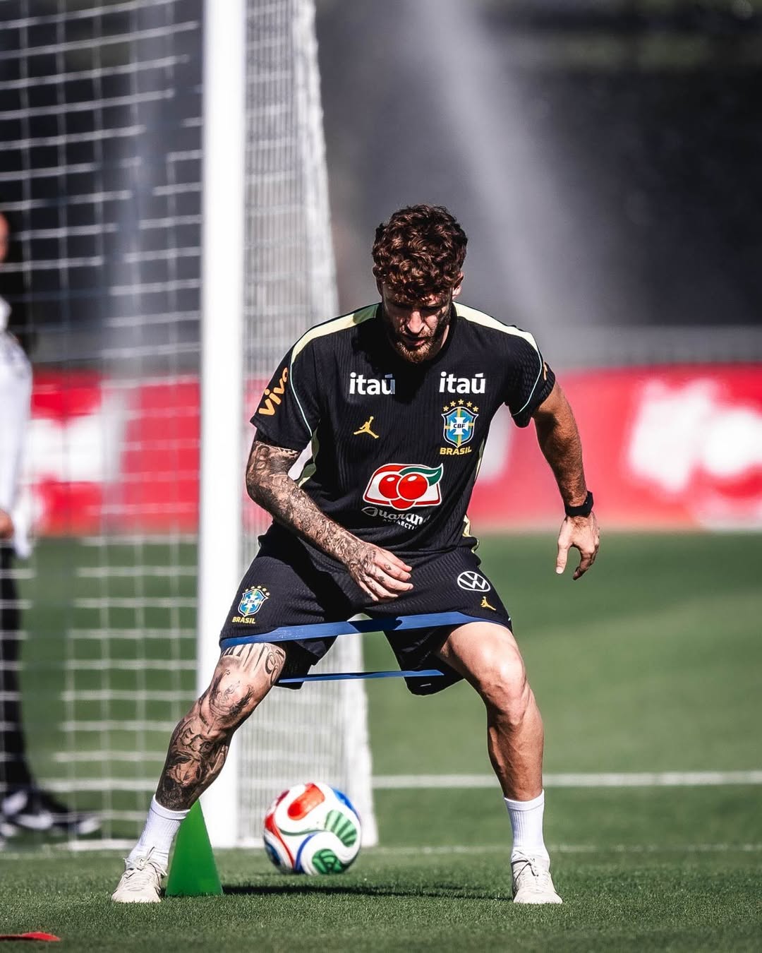 Seleção Brasileira segue preparação para amistoso contra a França / Rafael Ribeiro - CBF Seleção Brasileira segue preparação para amistoso contra a França / Rafael Ribeiro - CBF