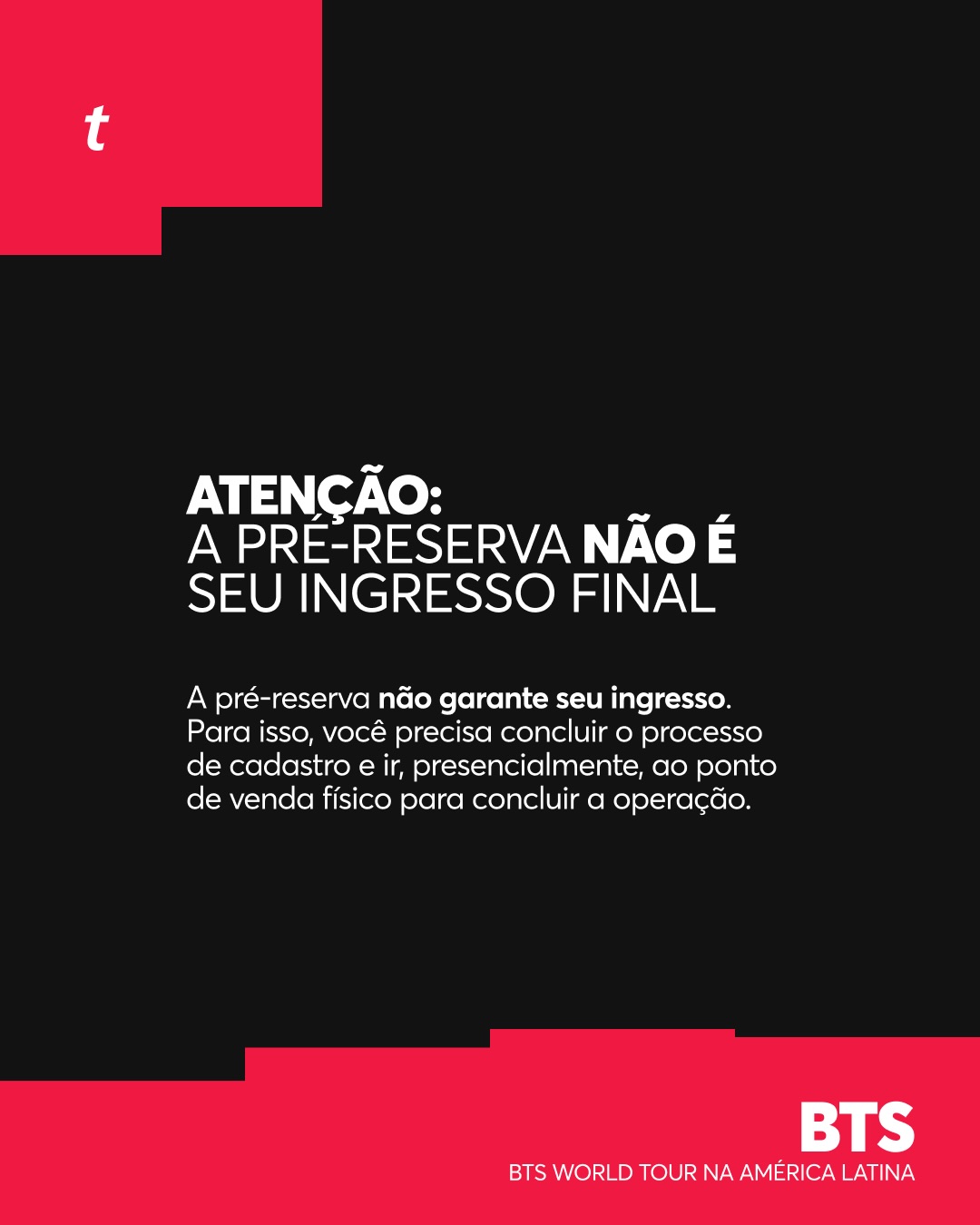 Crédito: Reprodução Ticketmaster