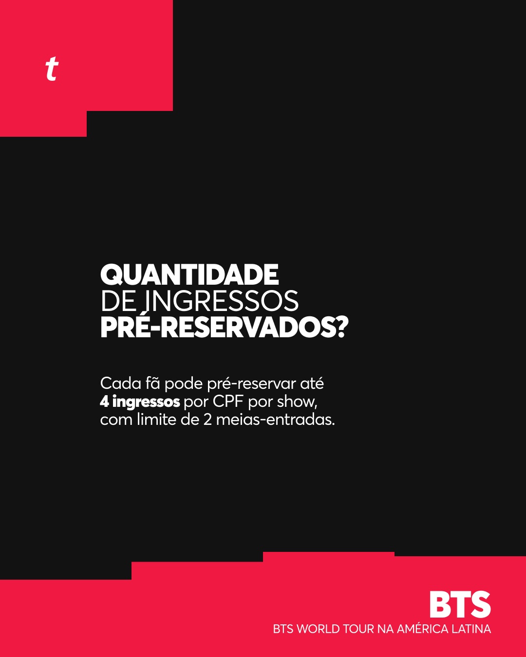 Crédito: Reprodução Ticketmaster