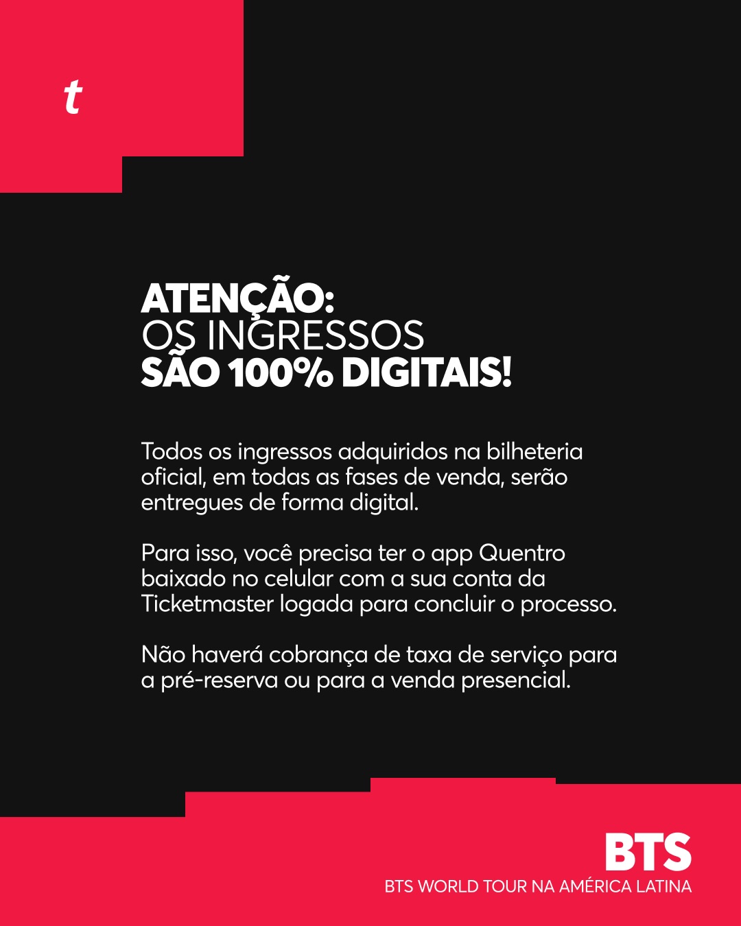 Crédito: Reprodução Ticketmaster