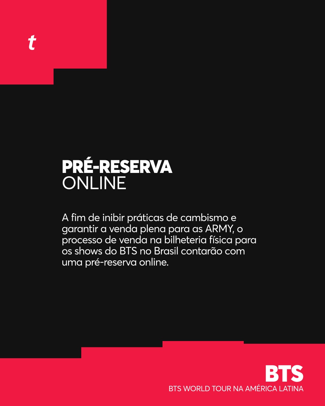 Crédito: Reprodução Ticketmaster