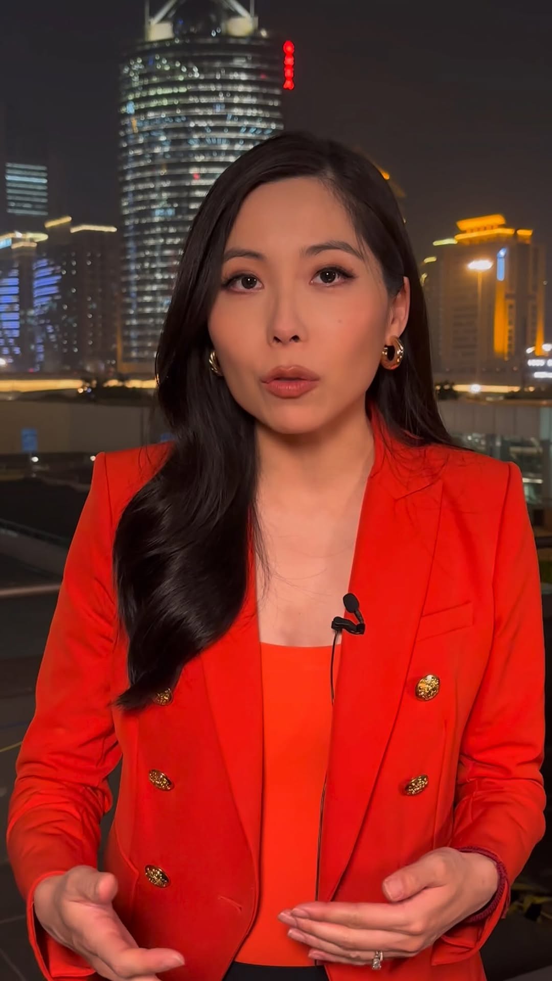 Foto: Reprodução/Instagram @selinawangtv Foto: Reprodução/Instagram @selinawangtv