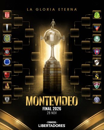 Tem confronto brasileiro! Saiba os confrontos das oitavas de final da Libertadores 1 SaveClip.App 709771067 18351745123245023 286757614661045814 n