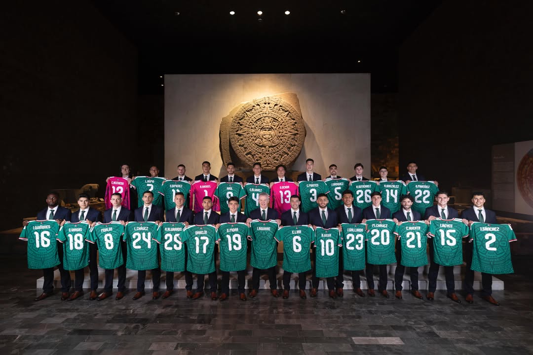 Seleção Mexicana para a Copa do Mundo de 2026 / Reprodução: Instagram @miseleccionmx