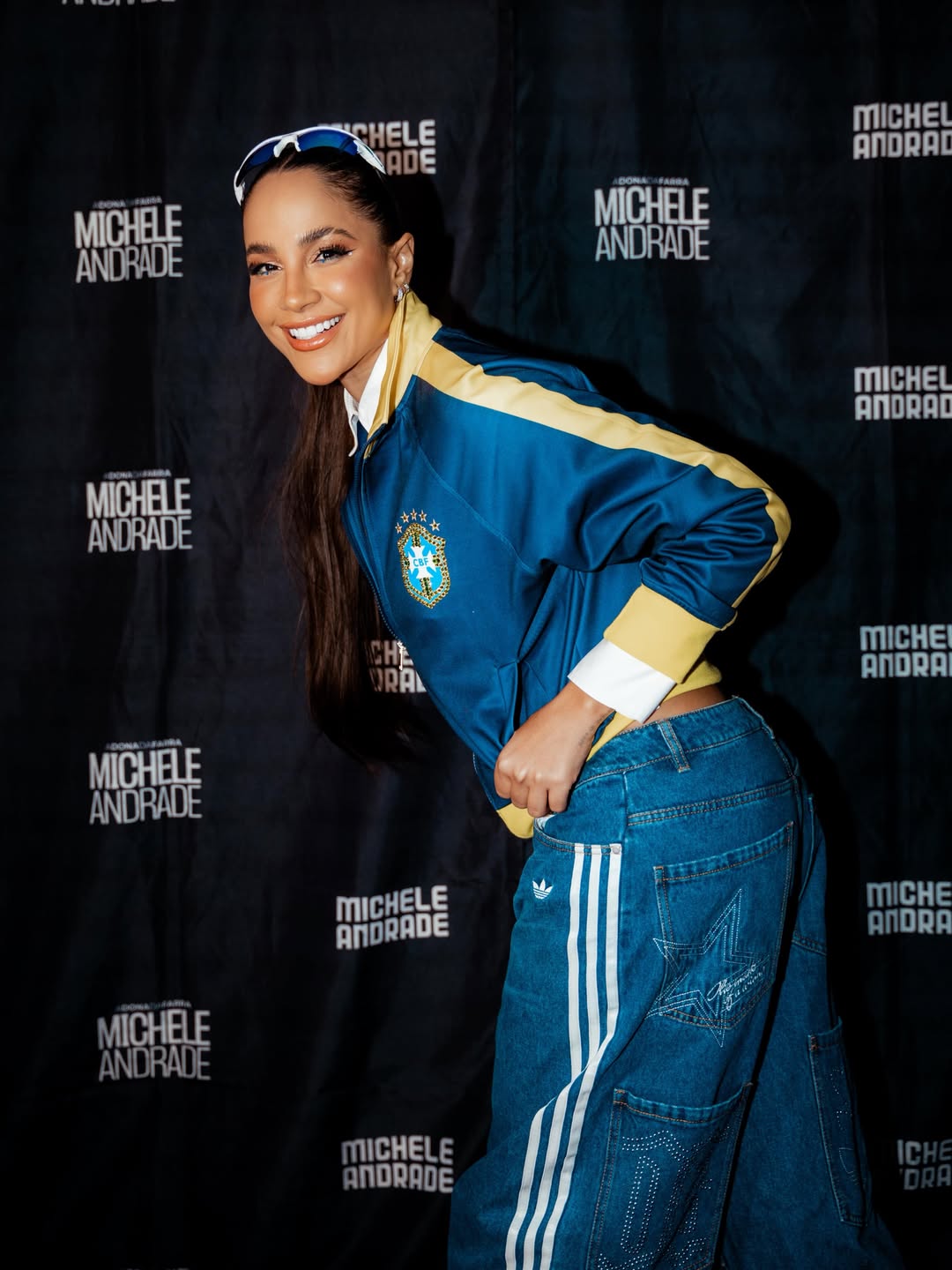 Foto: Reprodução/Instagram @micheleandrade Foto: Reprodução/Instagram @micheleandrade