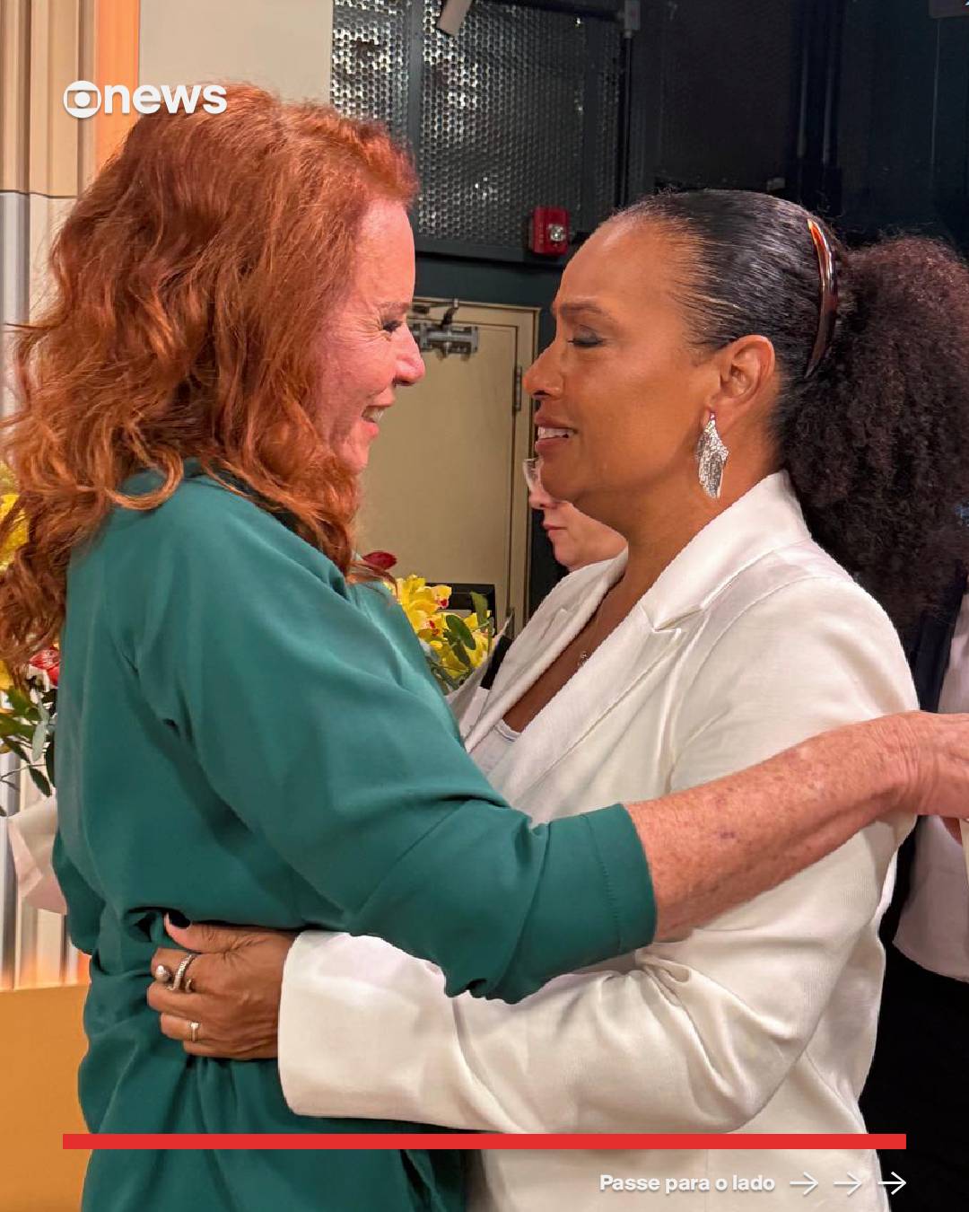 Foto: Reprodução/Instagram @leilaneneubarth @globonews