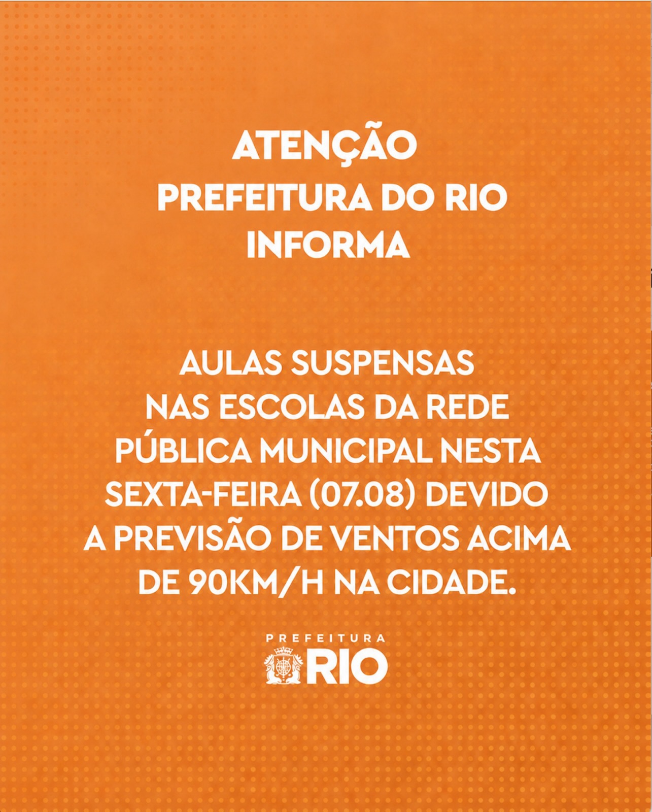 Crédito: Reprodução Instagram @prefeitura_rio Crédito: Reprodução Instagram @prefeitura_rio