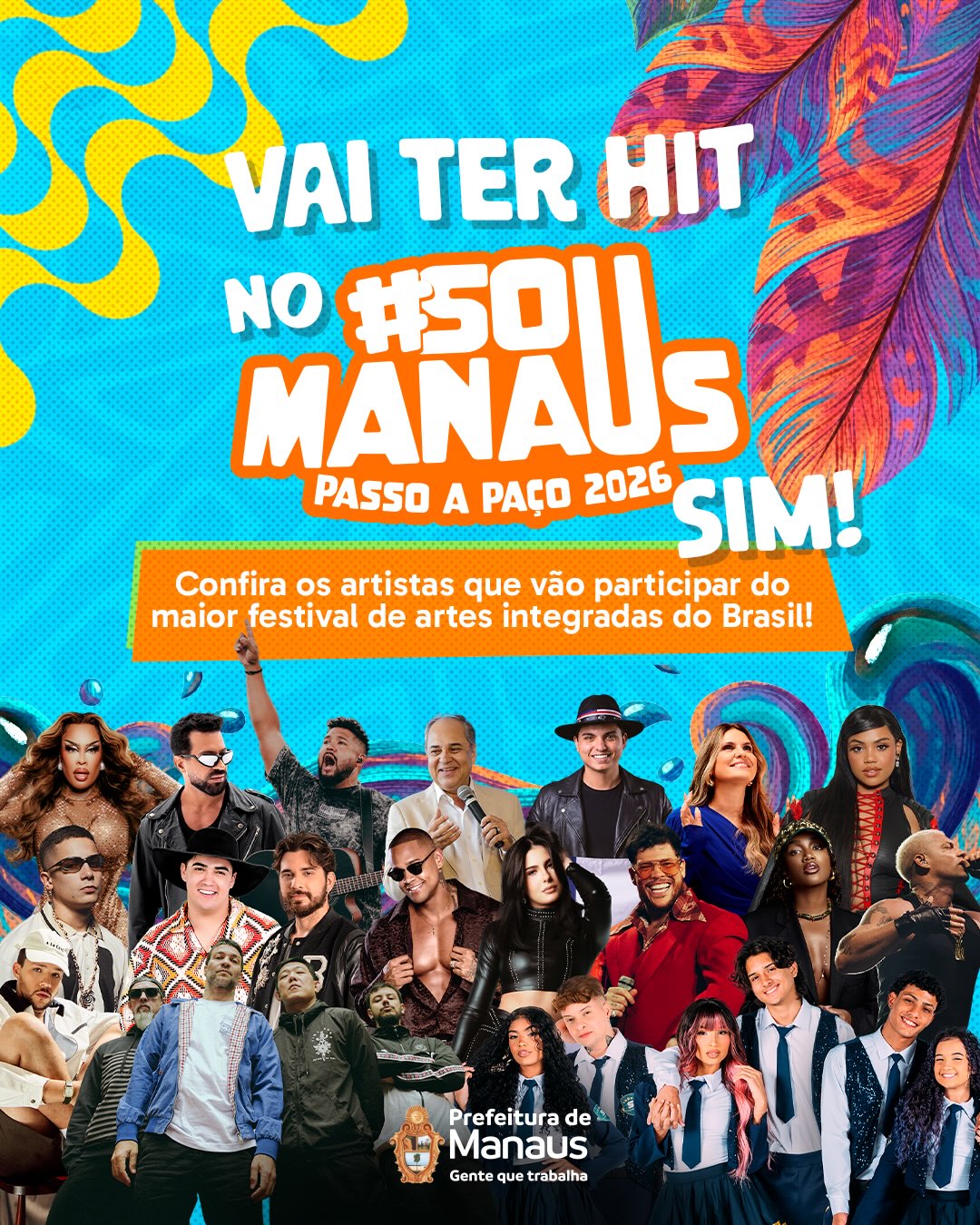 Foto: Reprodução/Instagram @soumanauspassoapacooficial