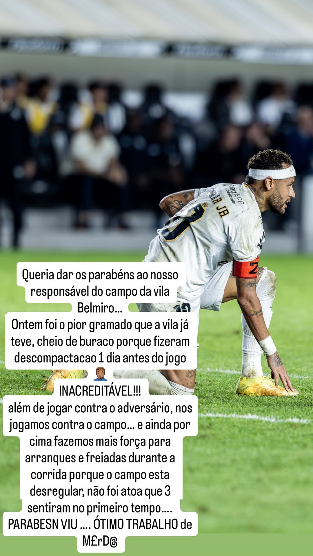 Foto: Reprodução Instagram @neymarjr