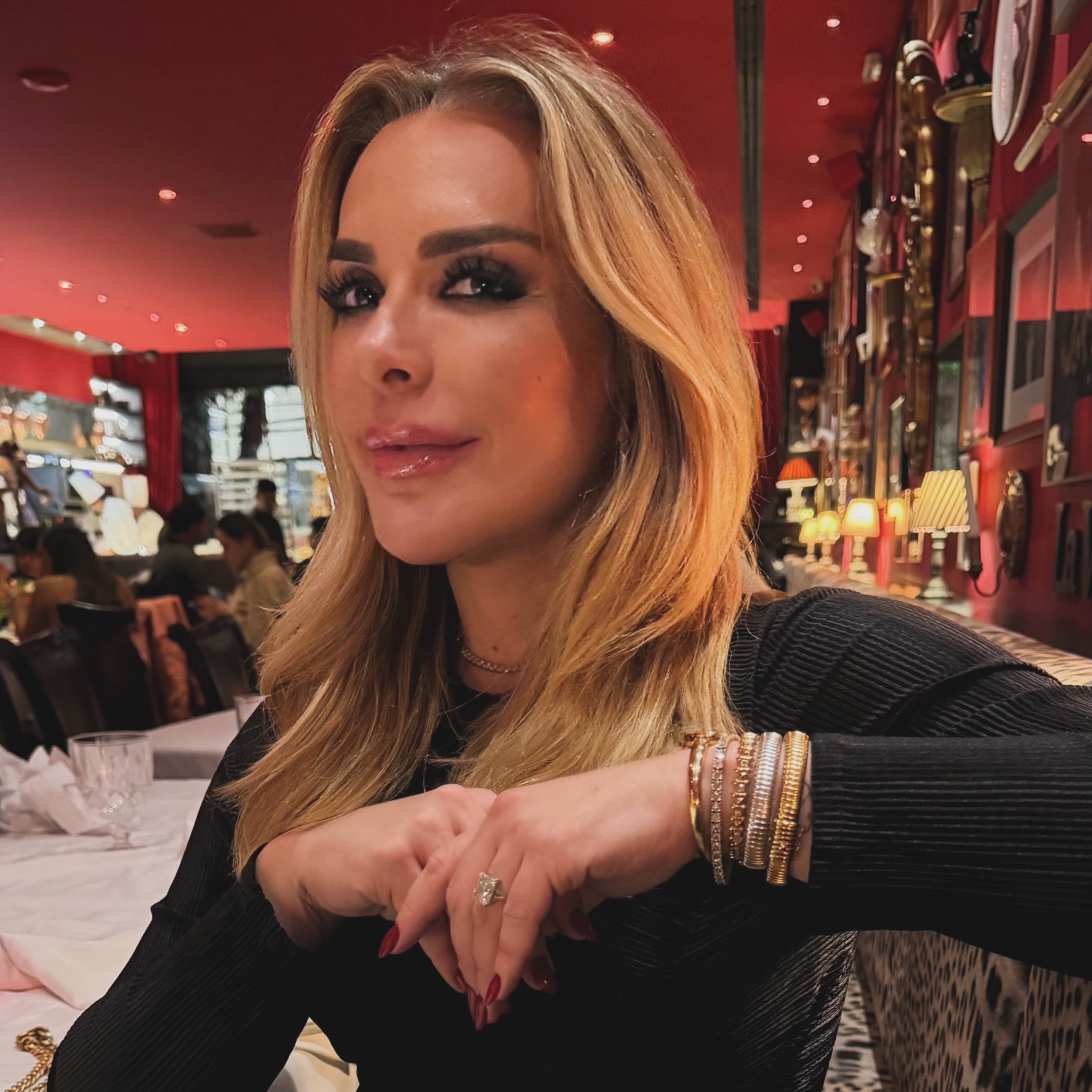 Foto: Reprodução/Instagram @roberta.luchsinger Foto: Reprodução/Instagram @roberta.luchsinger