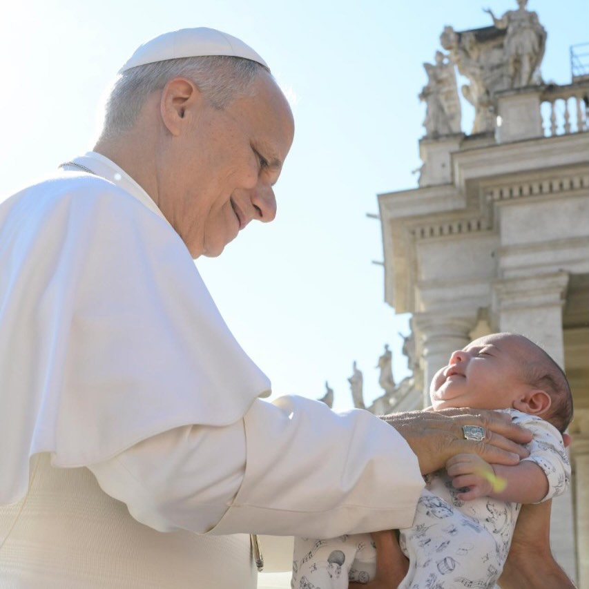 Foto: Reprodução/Instagram @pontifex Foto: Reprodução/Instagram @pontifex