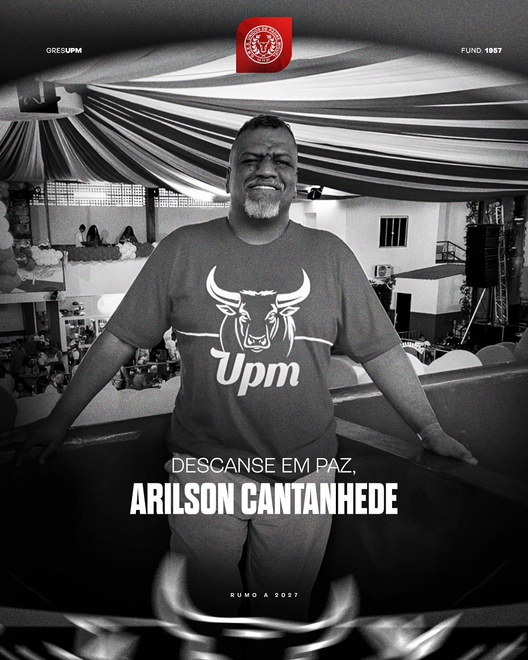 Reprodução Redes sociais: Arilson Cantanhede Reprodução Redes sociais: Arilson Cantanhede