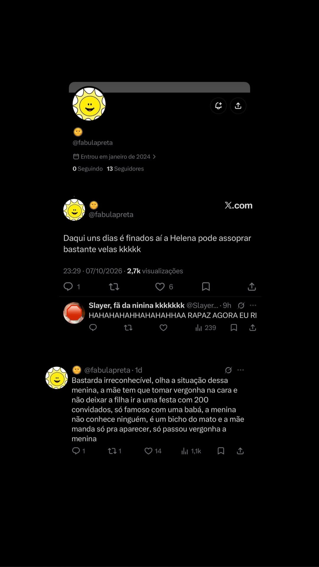 Reprodução / Instagram @akimberllya
Reprodução / Instagram @akimberllya