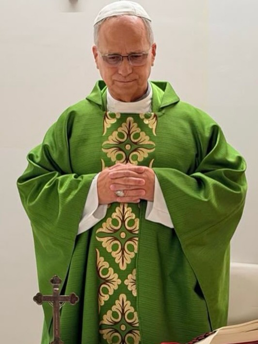 Papa Leão XIV realiza missa após passar por cirurgia para retirar câncer no pulmão / Foto: Reprodução Vaticano Papa Leão XIV realiza missa após passar por cirurgia para retirar câncer no pulmão / Foto: Reprodução Vaticano