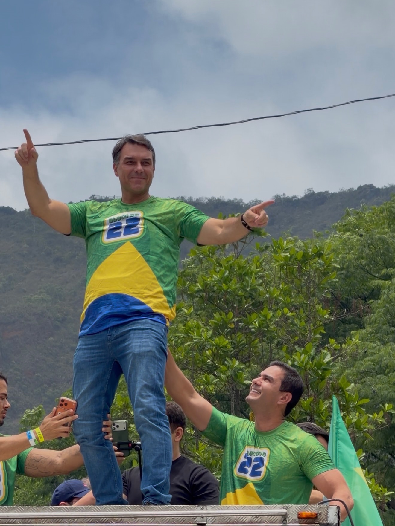 Crédito: Reprodução Instagram @renatoaraujorj