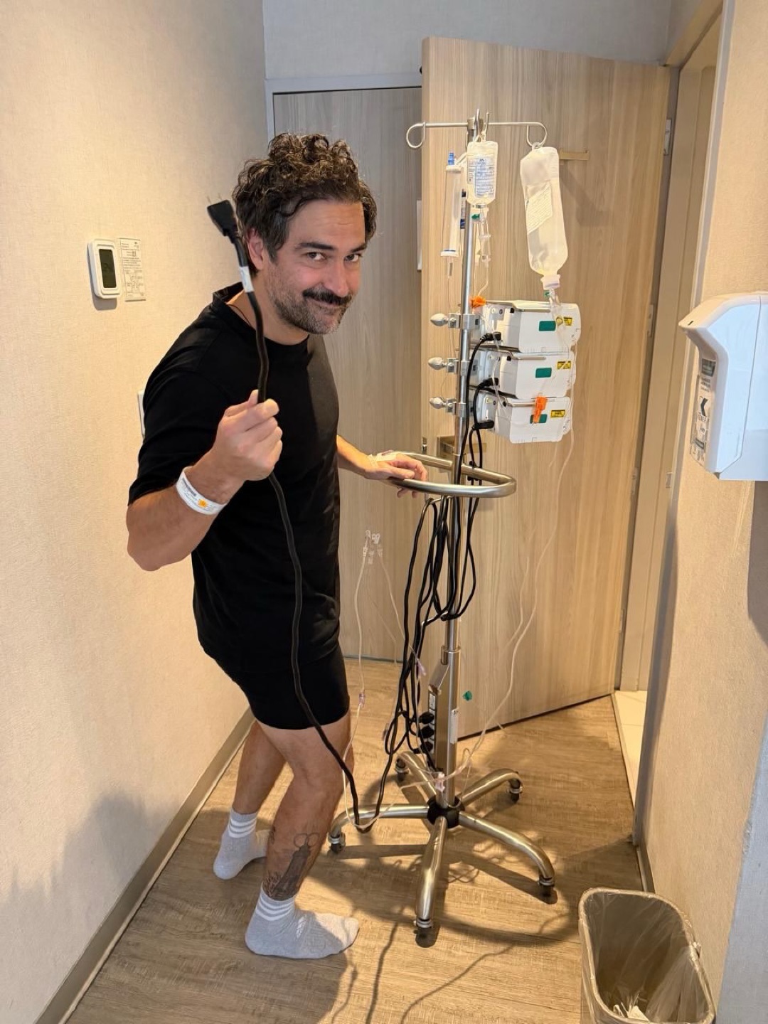 Foto: Reprodução/Instagram @ponchohd
Foto: Reprodução/Instagram @ponchohd