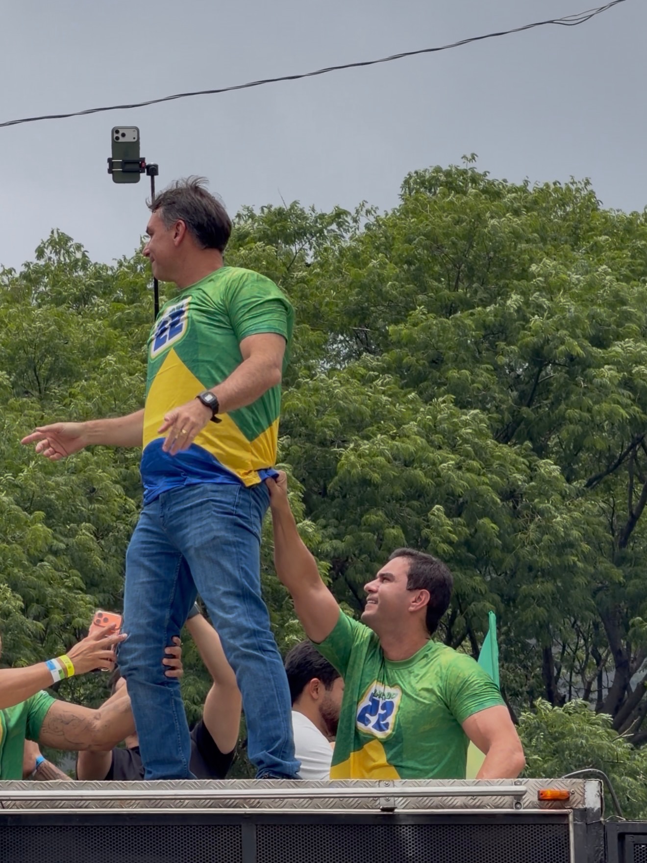 Crédito: Reprodução Instagram @renatoaraujorj