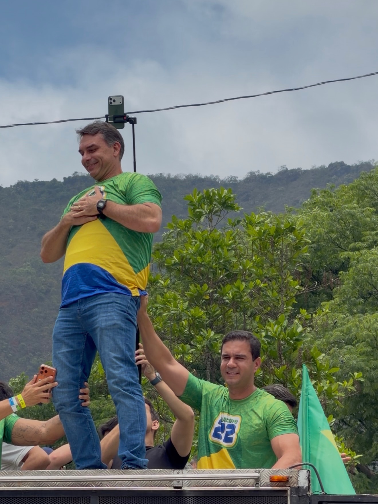 Crédito: Reprodução Instagram @renatoaraujorj
