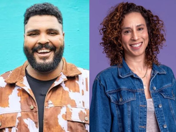 Paulo Vieira e Thalita Carauta apresentam o “Falas Negras 2025”: humor e representatividade