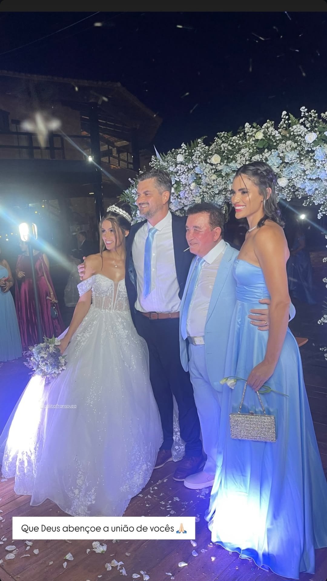 Casamento de Amado Batista - Foto: Reprodução/Instagram