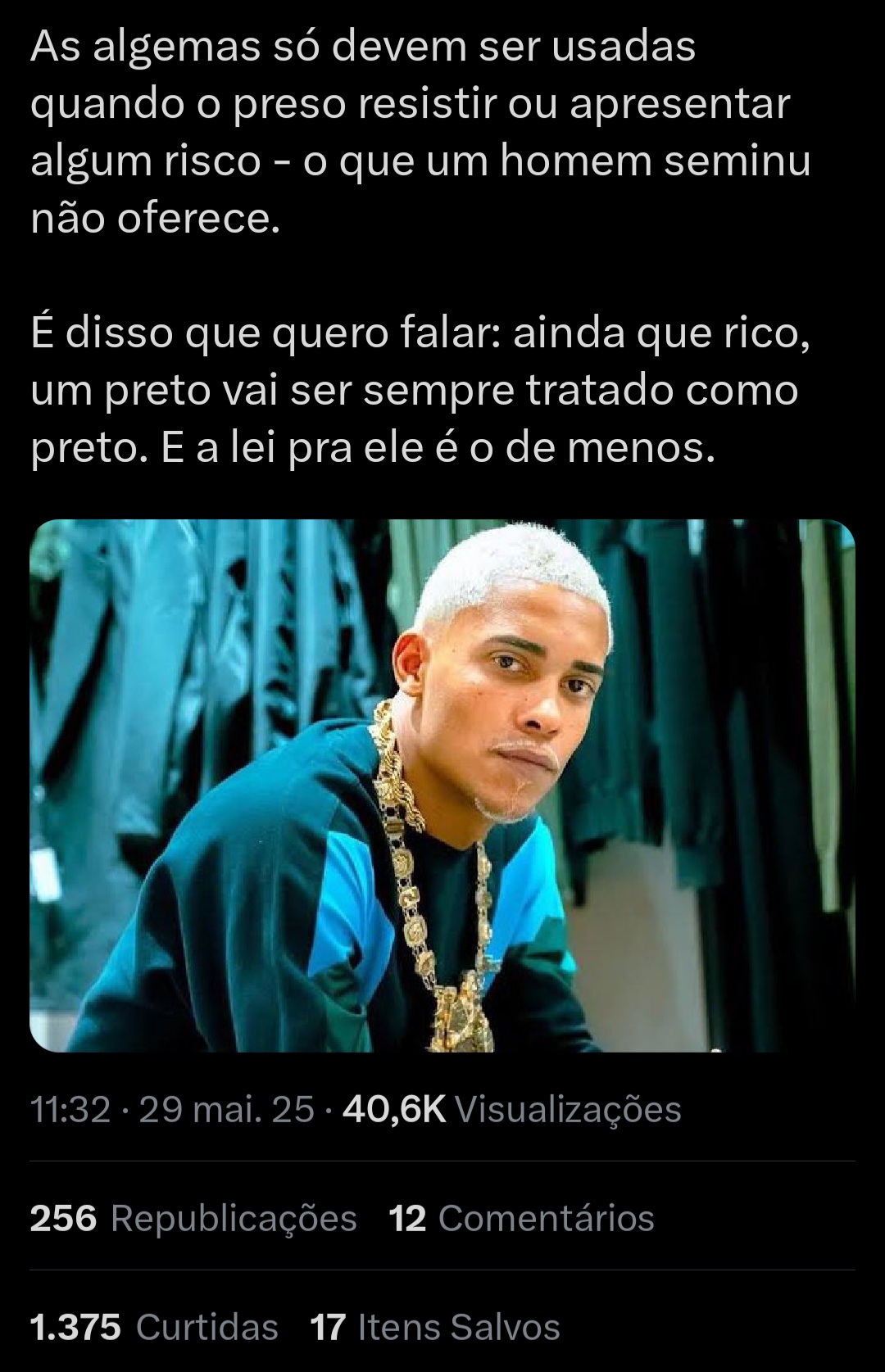 Reprodução/X