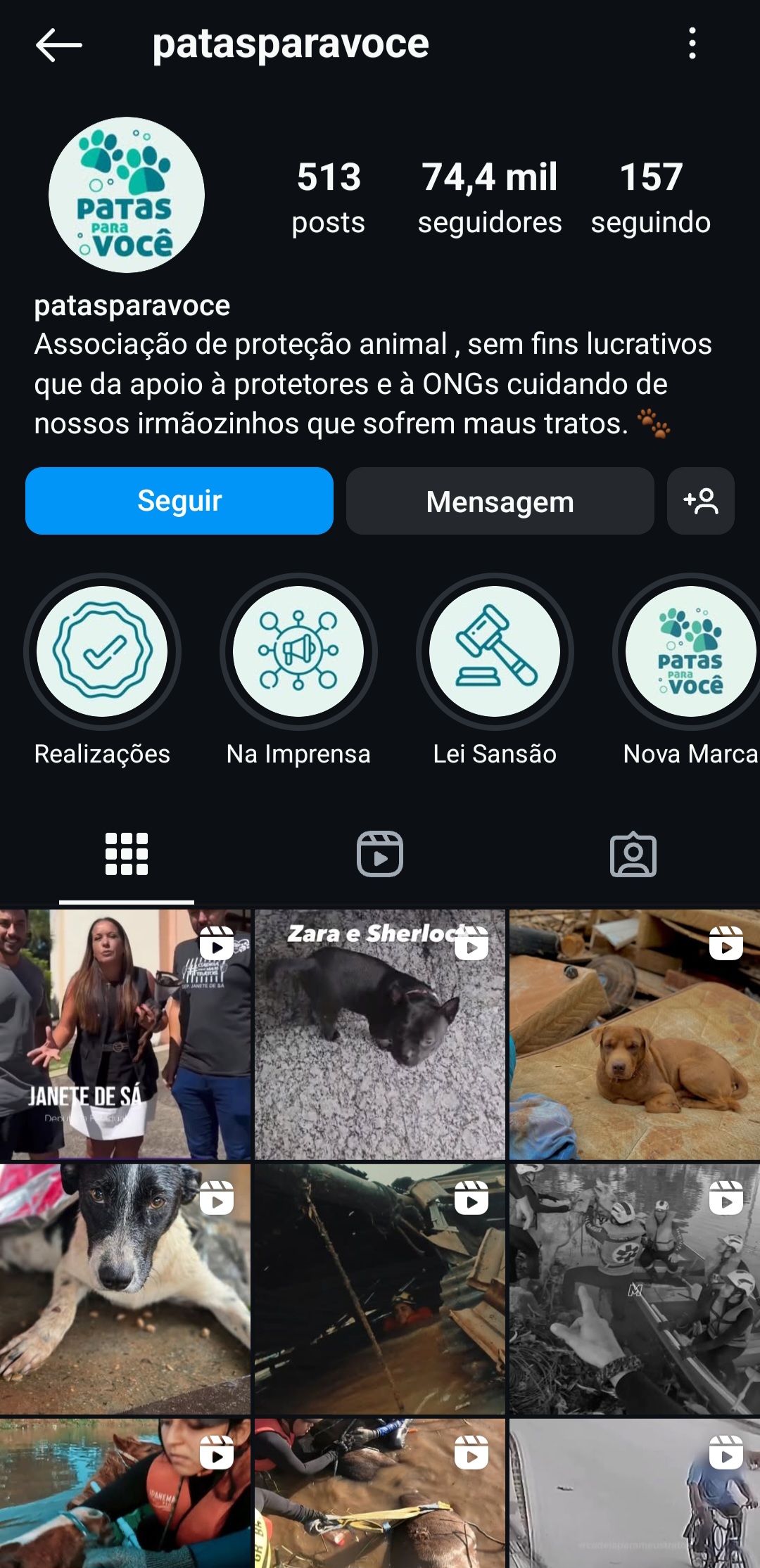 Reprodução 
