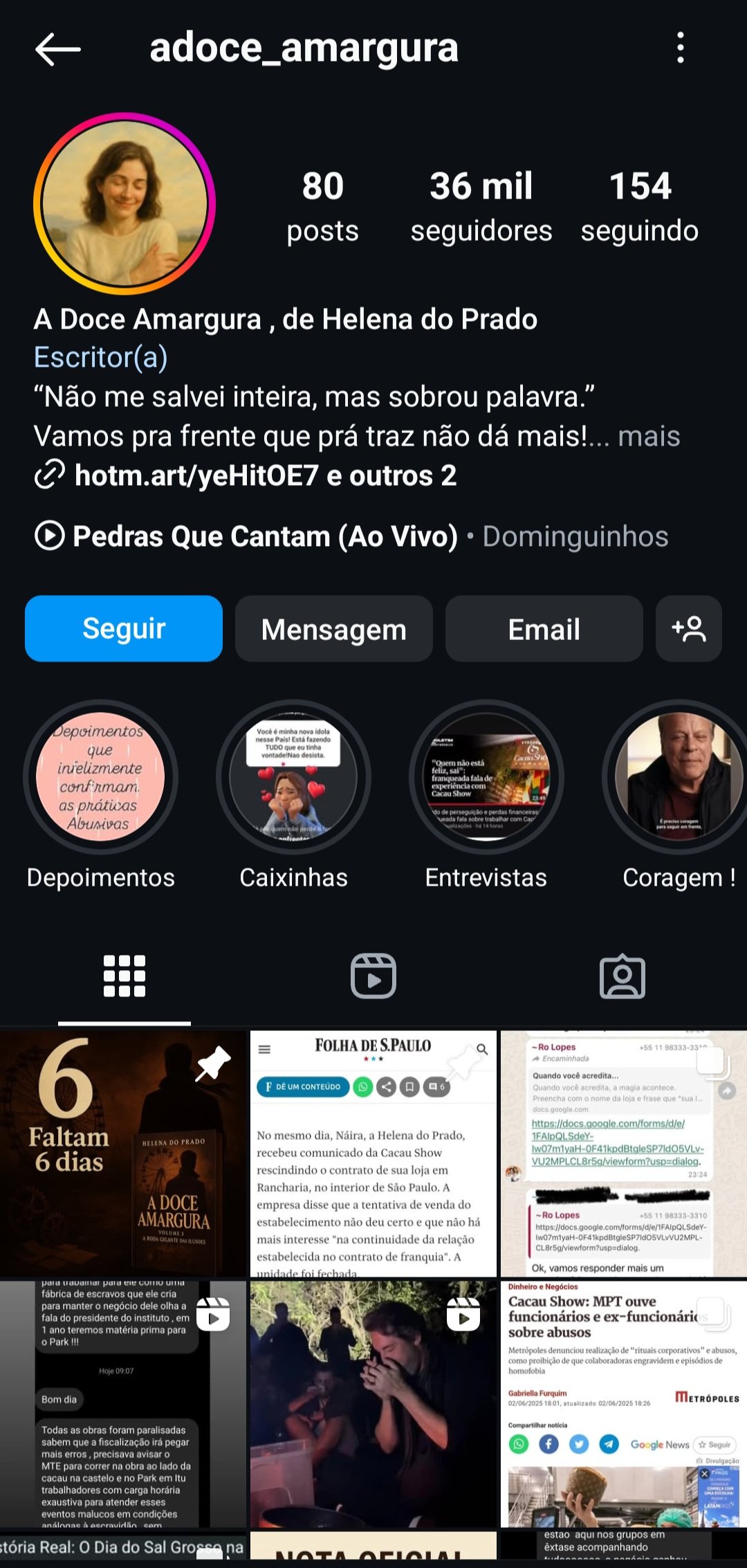 Reprodução 