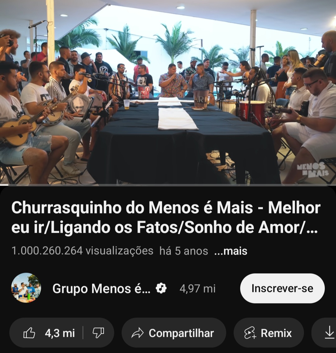 Reprodução/YouTube