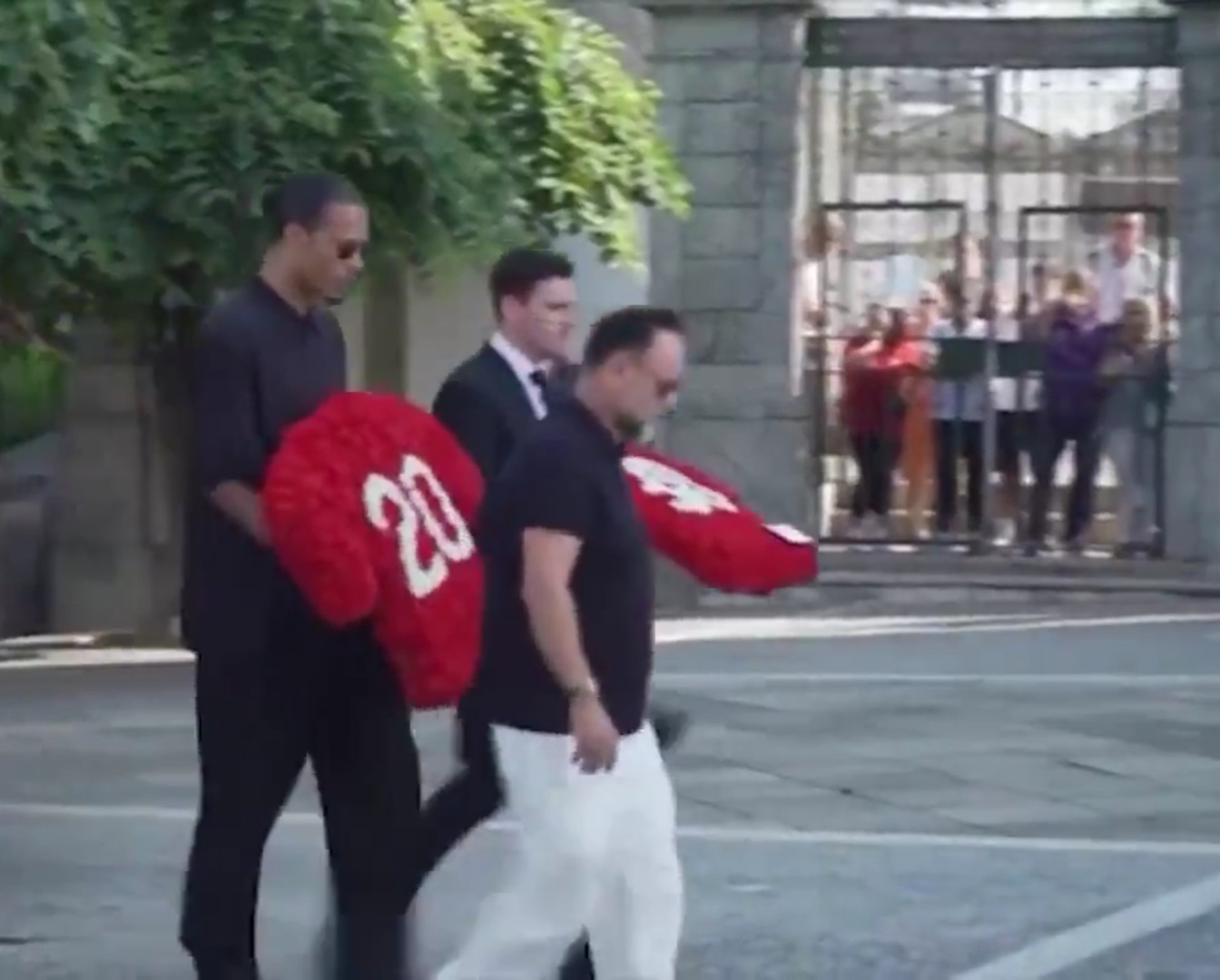 Reprodução/@europapress_tv Reprodução/@europapress_tv