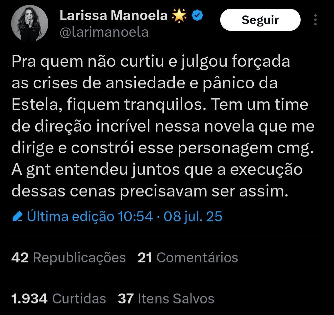 Reprodução/X