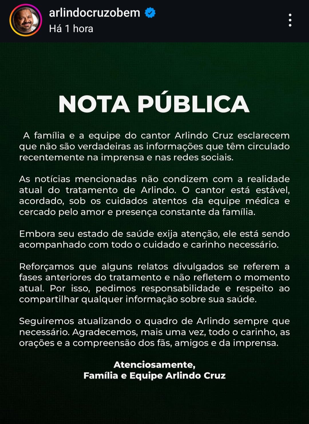 Reprodução/Instagram