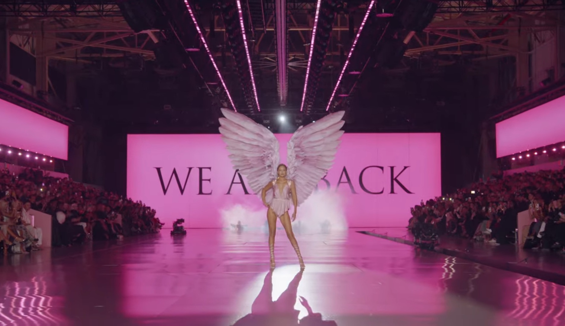Reprodução/Victoria’s Secret